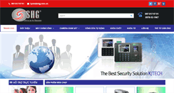 Desktop Screenshot of maychamcongvantay.com.vn